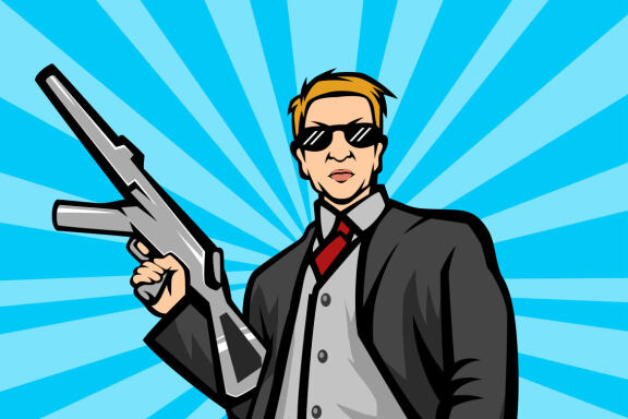 Gangster With Gun