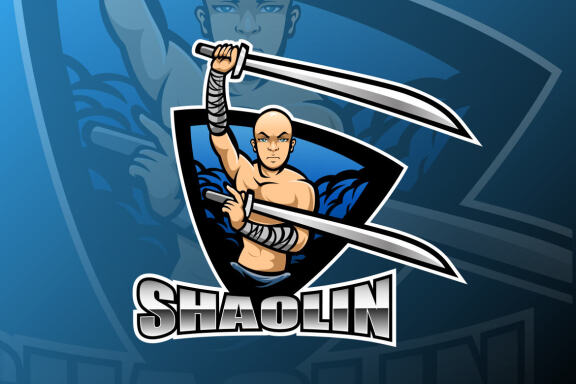 Shaolin Esport Mascot