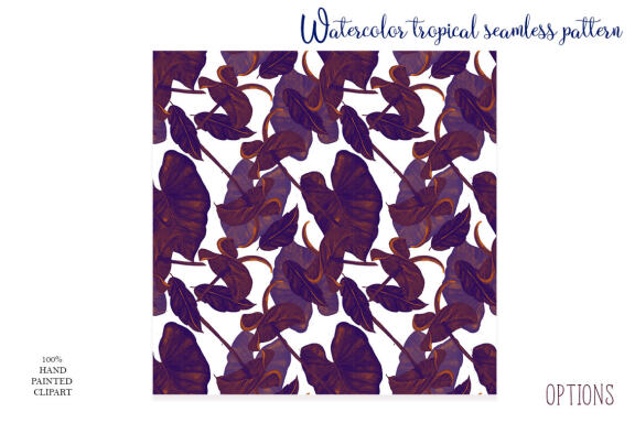 Tropical summer Seamless Travel pattern tiles