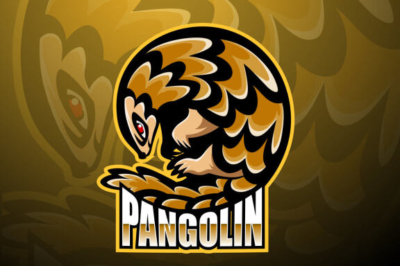 Pangolin Esport Mascot