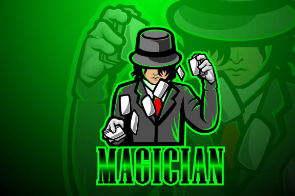 Magician Esport Mascot