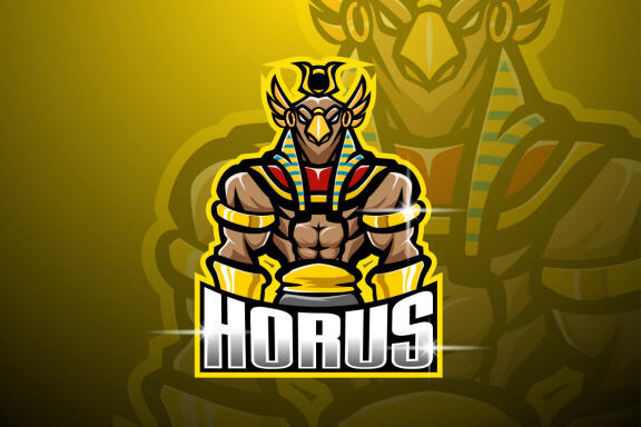 Horus Esport Mascot