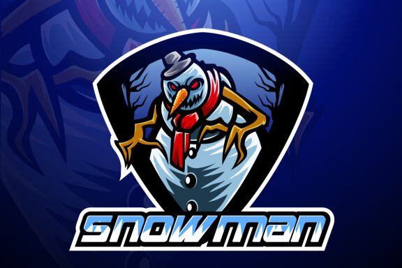 Snowman Esport Mascot