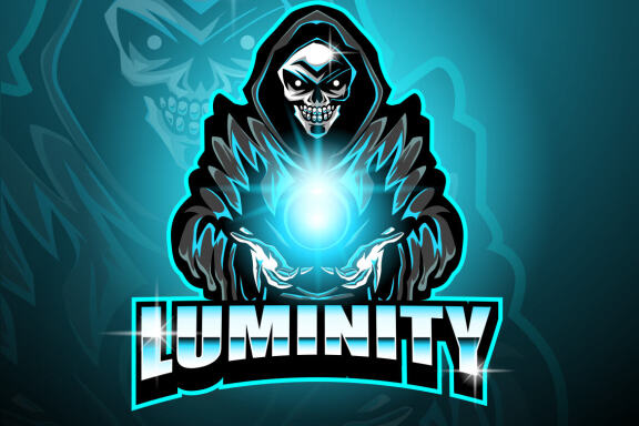 Skull Wizard Esport Gaming Mascot