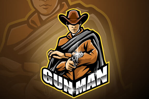 Gunner Esport Mascot