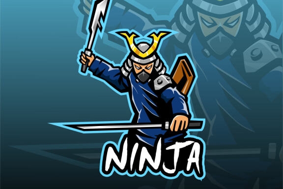 Ninja Esport Mascot