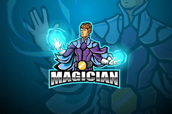 Magician Esport Mascot