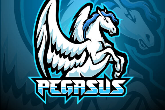 Pegasus Esport Mascot
