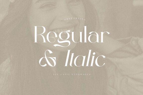 Berfilem - Editorial Display Serif