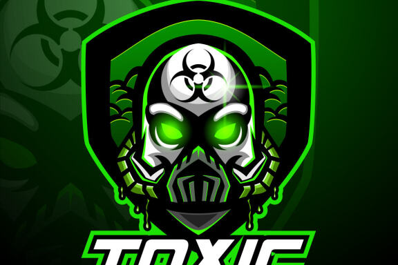 Skull Esport Mascot
