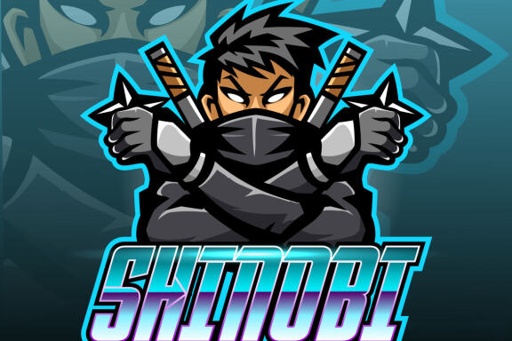 Shinobi Esport Mascot