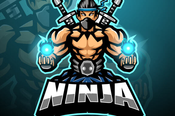 Ninja Esport Mascot