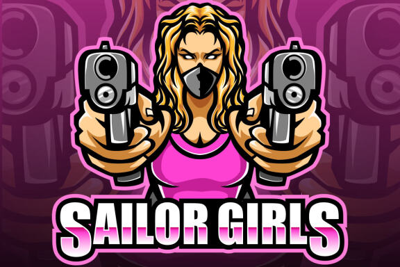 Sailor Girl Esport Mascot