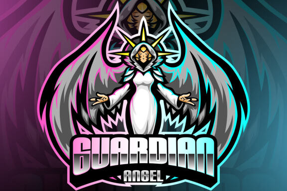 Guardian Angel Esport Mascot