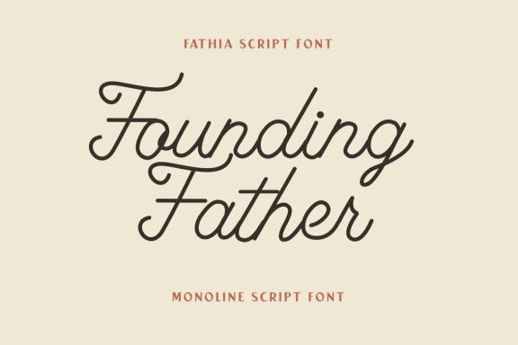 Fathia Script FREE Font
