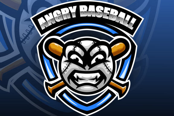 Angry Ball Esport Mascot