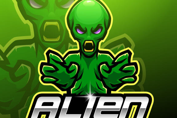 Alien Esport Mascot
