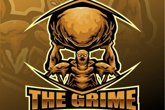 The Grime Esport Mascot