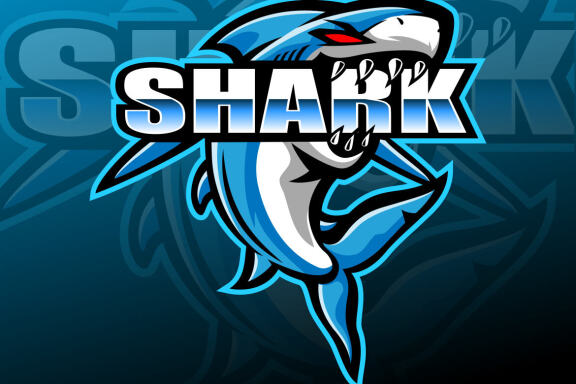 Shark Esport Mascot