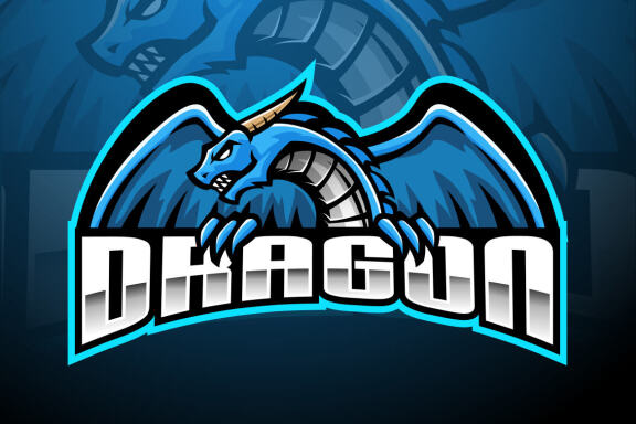 Dragon Esport Mascot