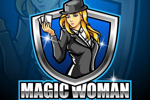 Magic Women Esport Mascot