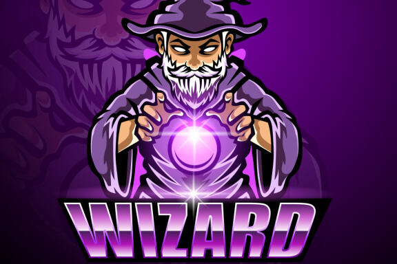 Wizard Esport Mascot