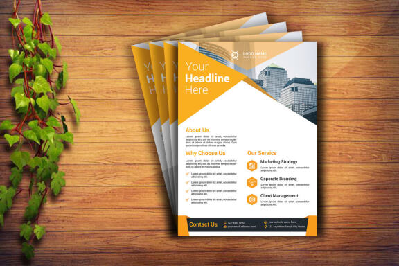 FREE Flyer Design Template