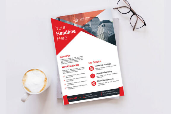 FREE Flyer Design Template