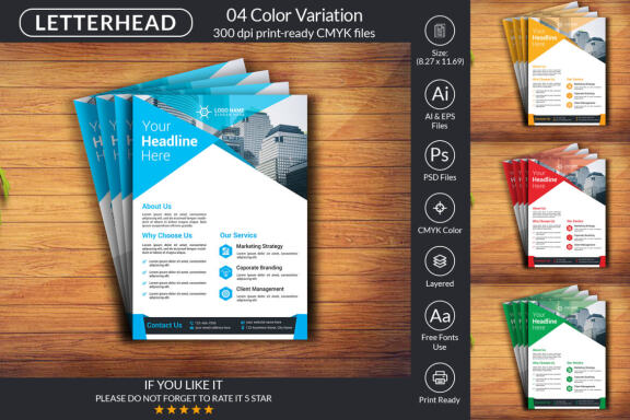 FREE Flyer Design Template