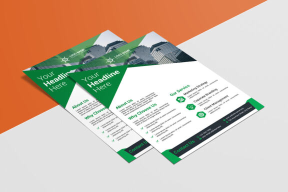 FREE Flyer Design Template