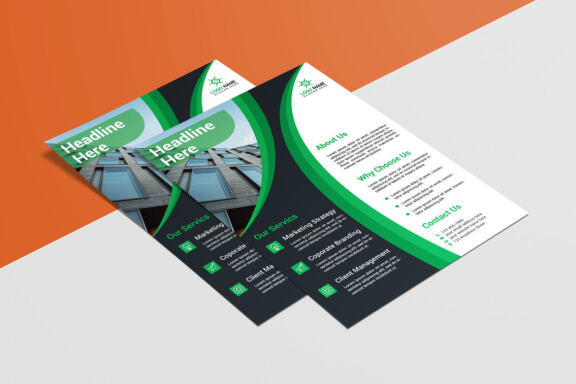 Modern Flyer Design Template