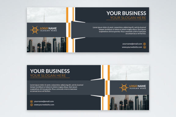 Modern Facebook Cover Design Template