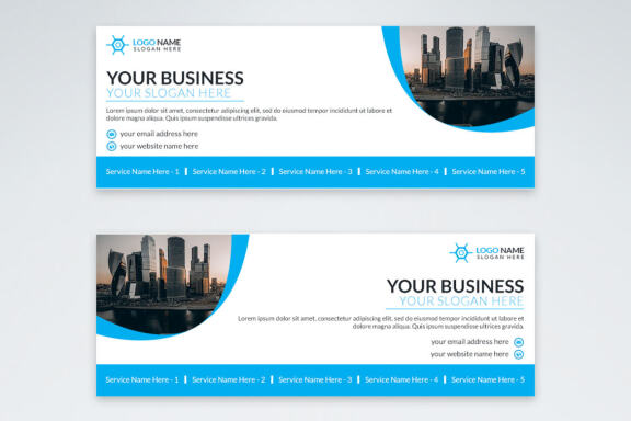 Creative Facebook Cover Design Template