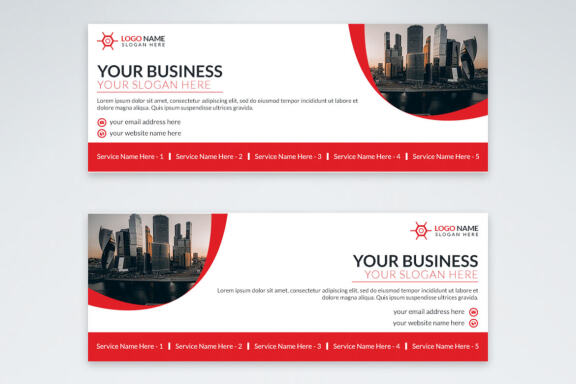 Creative Facebook Cover Design Template