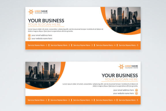 Creative Facebook Cover Design Template