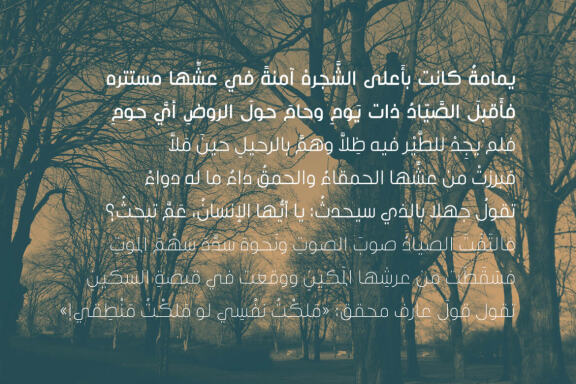Inseyab - Arabic Typeface