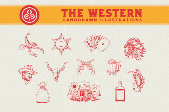 Western - Illustrations