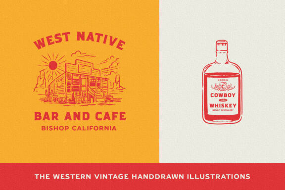 Western - Illustrations