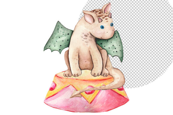 Boho dragon sublimation design, Boho animals sublimation PNG