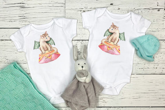 Boho dragon sublimation design, Boho animals sublimation PNG