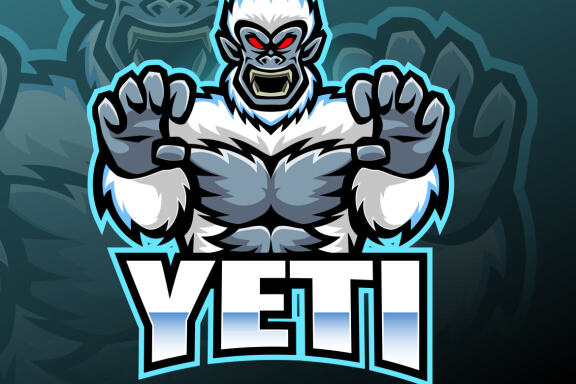 Yeti Esport Mascot