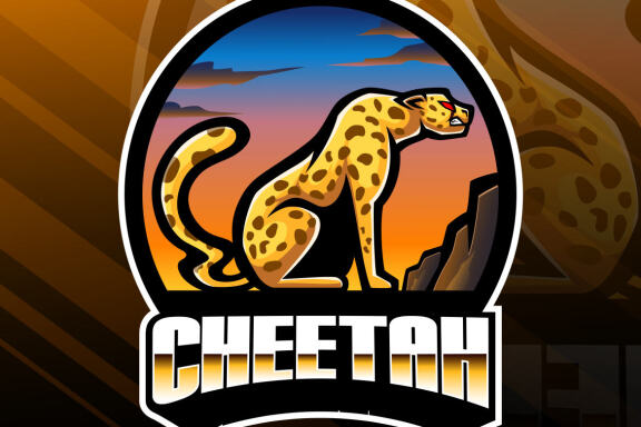 Cheetah Esport Mascot