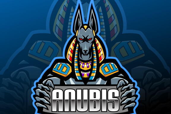 Anubis Esport Mascot