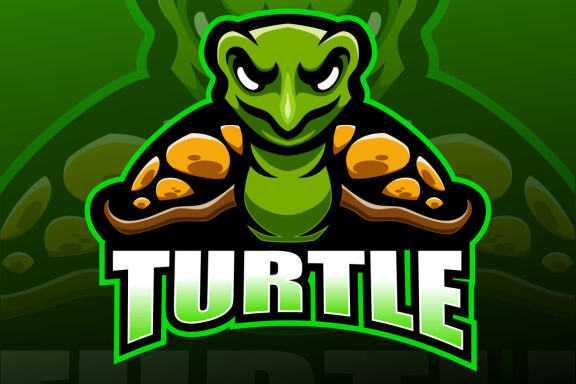 Turtle Esport Mascot