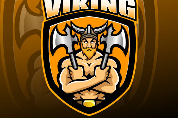 Viking Norseman Esport Mascot