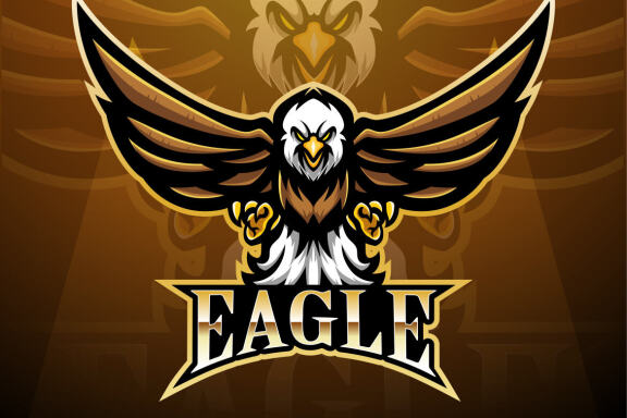 Eagle Sport Mascot