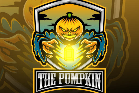 The Pumpkin Esport Mascot