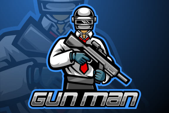 Gunner Esport Mascot