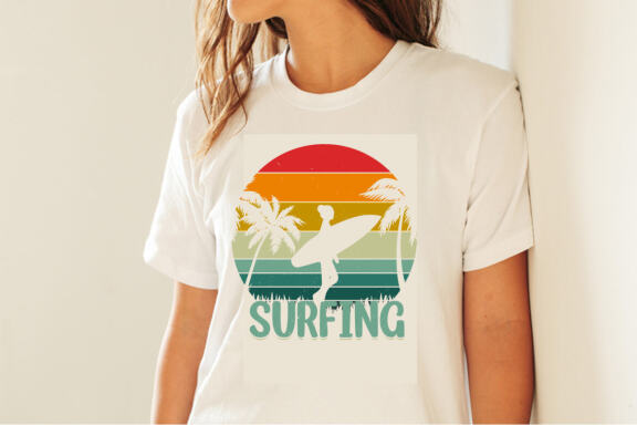 Vintage Retro Sunset