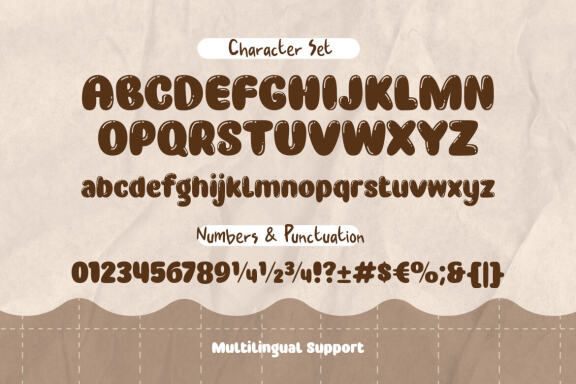 Baloon Everyday - Layered Font